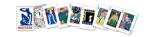 Piatnik Kartenspiel Matisse 54 Blatt, Blau, Bunt, Vielfarbig – Bild 4