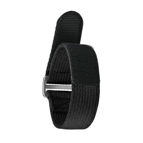 [-ł] 20mm 22mm iCEHb`XgbvuXbg `[_[ ZCR[EHb`ohΉ Y fB[X p jo[TEHb`ANZT[(Black,20MM_L)