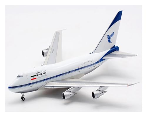 Modelo de microavión de aleación B47SP escala 1:200 kit de construcción con tren orientable frontal 5