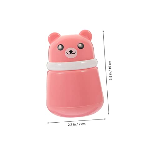 FRCOLOR 2 Pçs Caixa De Sopro De Bebê Kit De Banho De Pós De Bebê Kit De Viagem Para Bebê Caixa De So