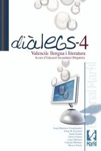 Portada de Diàlegs 4 - 4t eso