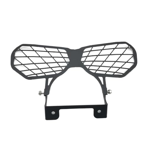 Grille de protection de phare pour CRF1000L Africa Twin - Grille de phare moto noire