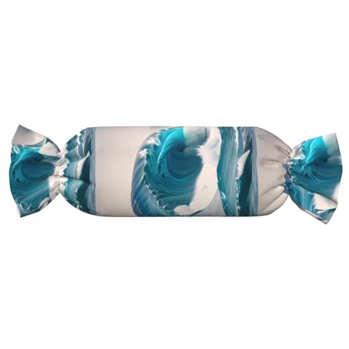 Almohada espuma viscoelástica 62 cm x 25 cm negro