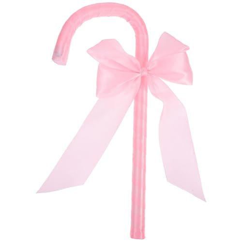 Costume de berger avec nœud en plastique rose pour un cosplay unique de 35 cm