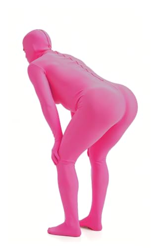 Image of VSVO Spandex Open Face Full Bodysuit Zentai Suit for Adults and Kids