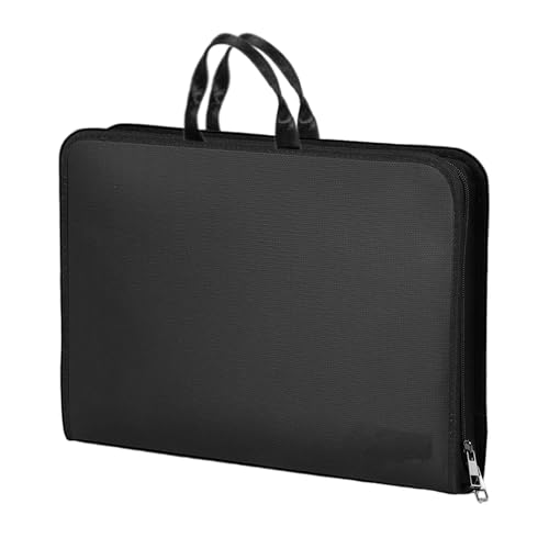 Carpeta De Documentos - De Documentos Ignífugos | Documentos Organizan | Organizador De Archivos De Negocios Portátil | Archivos De Acordeón Impermeable Para El Hogar, Negocios,