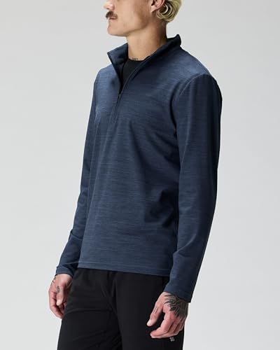 Huckberry Wellen Wellknit Half Zip Mens Sweatshirt4