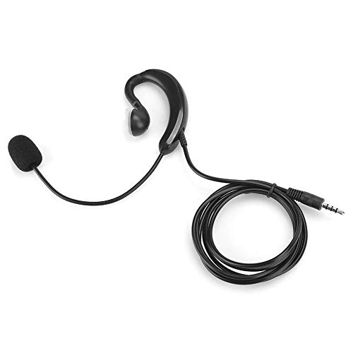 Earhook Type Microphone, Mobile Phone Headset Tablet Earphone MIC, Noise Cancelling Function, for Conferencing, Gaming, Chating