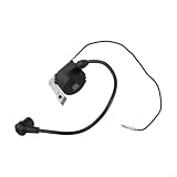 ZiStarlilife Modulo bobina di accensione per motosega 503 63 98-01 compatibile con 394 394XP 395 395XP sostituzione dello statore solido per apparecchiature elettriche per il taglio del legno