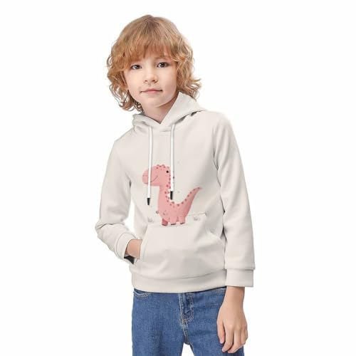 Sweat à capuche dinosaure 3D le cadeau idéal pour un adolescent - 3