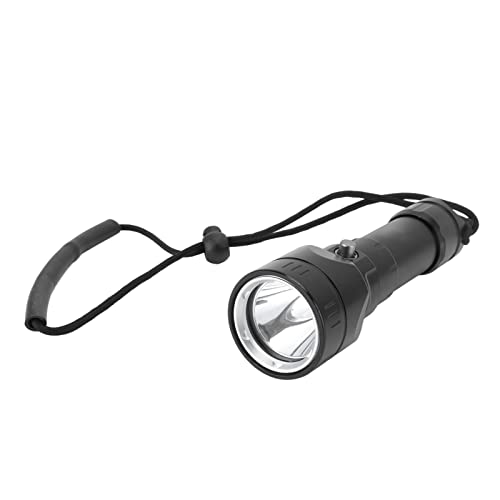 Lampe de plongée sous-marine pour photographie étanche 5000LM ultra lumineuse