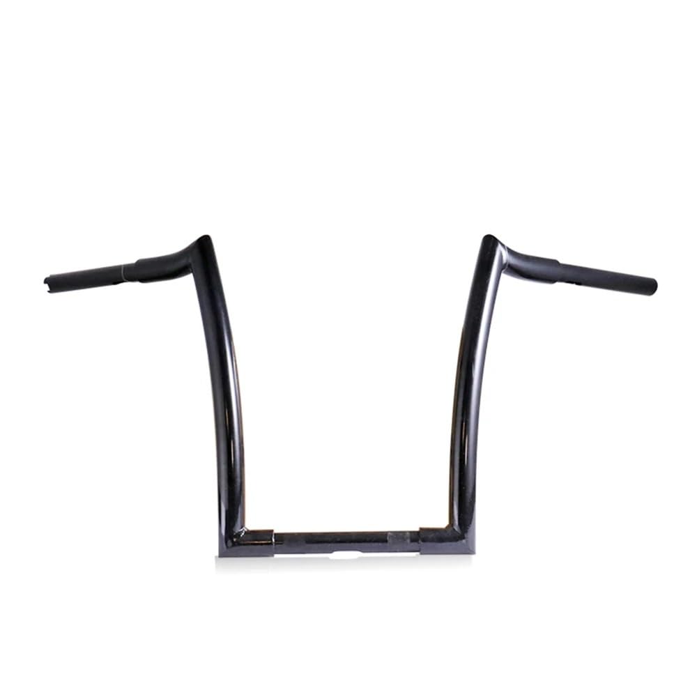 manubria moto per cruisers manubri moto per scoote Per moto Softail | Manubrio rialzato 14" 16 ''18" Manubrio potenziato da 25 mm 1''(Chrome 16inch)