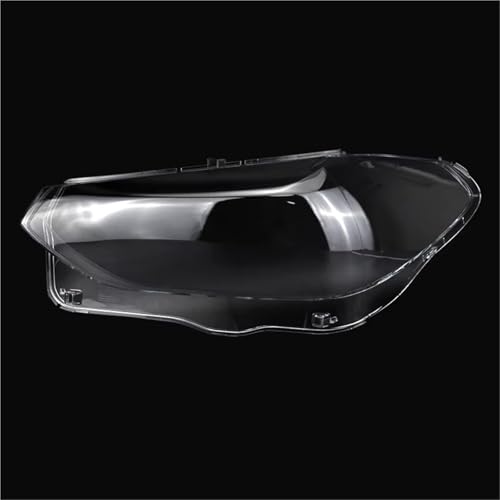 Lentille phare BMW X3 X4 G08 2018-2021 en verre transparent