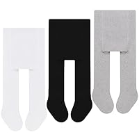 L&K-II 3er Pack Babystrumpfhose Strumpfhose für Baby Mädchen und Jungen Strickstrumpfhose mehrfarbig 2766E 50-56
