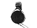 Monolith M1070 Over Ear Open Back Planar Headphones - Lightweight, Padded Headband, Plush and Removable Earpads, 106mm Planar Driver, 60 Ohms, Black