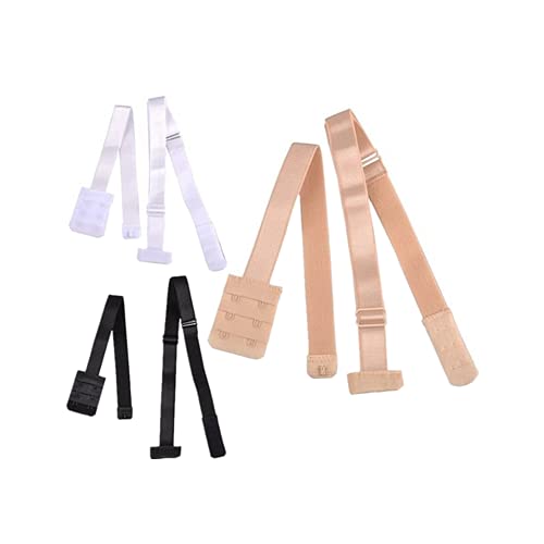 LATRAT 3 Stück BH-Träger, niedriger Rücken, BH-Träger, niedriger...