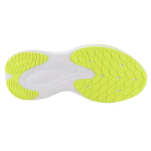 PUMA Darter Pro Women's Sneaker, 6 B(M) US, White-Magenta-Yellow3