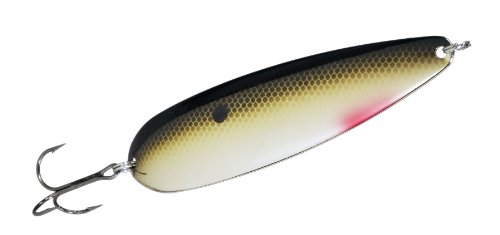 Cuillère Sexy de 10,2 cm Strike King leurre de pêche à la poisson en acier inoxydable