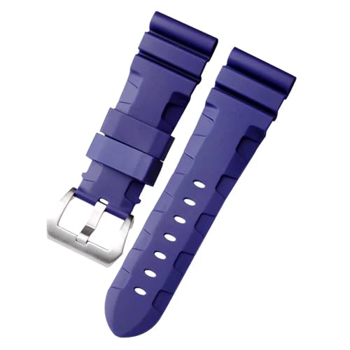 Bracelet de rechange silicone Panerai 24mm 26mm étanche INFRI