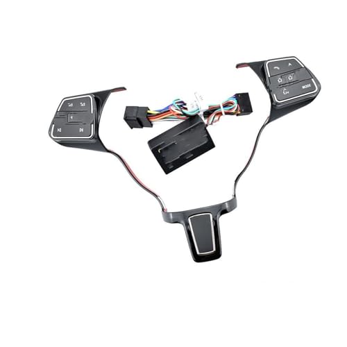 Commutateur audio de téléphone GPS 10 touches pour volant Polo Golf Bora