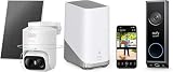 eufy Security eufyCam C37, HomeBase 3 & Doorbell E340 (Bundle)