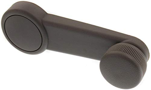 Garage-Pro Window Crank Set of 2 Compatible with FORD FOCUS 2008-2011 Front Window Handle Right Side and Left Side (=Rear) Beige - Thumbnail 4