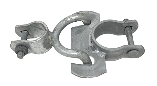 Chain Link Fence Gravity Gate Closers (Pressed Steel) Fits O.D. 1-7/8