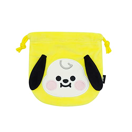 BT21 Face Shaped Pouch CHIMMY