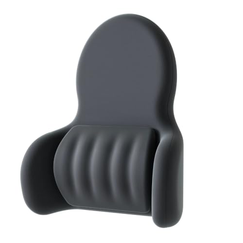 Cojín de asiento de coche con soporte lumbar de espuma viscoelástica alta calidad