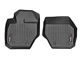 WeatherTech Custom Fit Front FloorLiner for Volvo XC60 (Black)