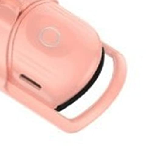 Encrespadores de cílios aquecidos DriKou, 2 controles de temperatura Carregamento USB 30 segundos de