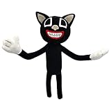 FIMIGID Siren Head Monster Plush Stuffed Toys Limbs Movable Cartoon Cat and Dog Doll, Plush Toys for Home Decoration The Best Gift for Halloween and Christmas Party Birthday Gift (Cartoon Cat)