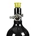TUXING 48/3000 Aluminum Compressed Air HPA Paintball Tank with Regulator for Air Rifle and Airsoft PCP, Empty Tank (0.75L Aluminium Bottle Outlet 800Psi)