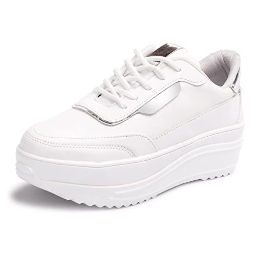 Image of Vendoz Women Casual Blue Shoes