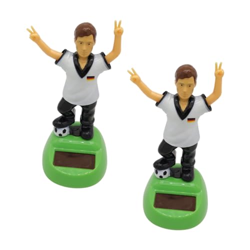 Cabilock Solar-Powered Swing Car Ornament Football Room Decor Unique Car Interior Decor Present for Men