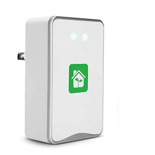 Air Purifier Plug in, Mini Smoke Purifier for Home, Odor Eliminator Cleaner, Remove Smoke Smell Portable Air Freshener for Bedroom, Living Room, Hotel, Office, Pet Room, Small Space Use