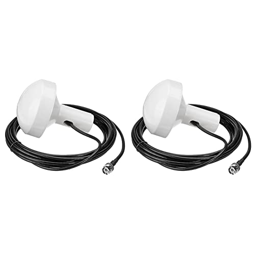 Antenne active GPS marine 1575 MHz câble 5m et connecteur BNC pour récepteur de navigation navire