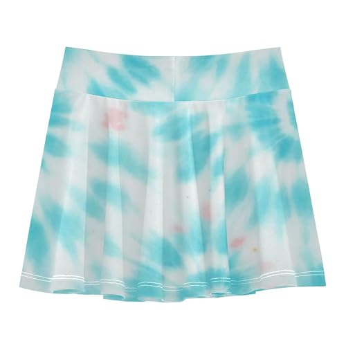 Tennis Skirts for Girls with Shorts Flowy Scort Skirt Little Girl Kids Pleated Skort with Pockets2