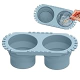 Pinselreiniger, Spülbecher, faltbares Zeichenzubehör, Pinselhalter, für Profis, Studenten, Maler, Anfänger, Kunststudio, Klassenzimmer, Zuhause, Outdoor, Bastelraum