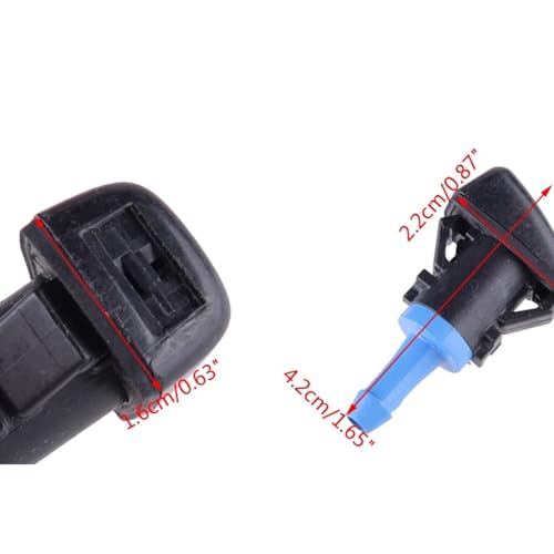 Buse de lave-glace à jet diffusant pour Dodge Avenger et Challenger 2011-2014