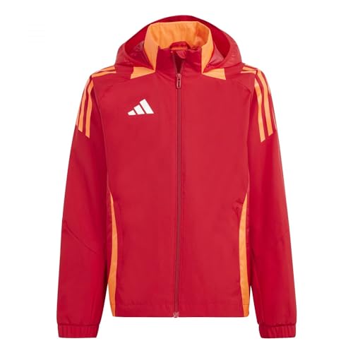 adidas Performance Tiro 24 Competition Allwetterjacke Kids rot, 152 Kinder