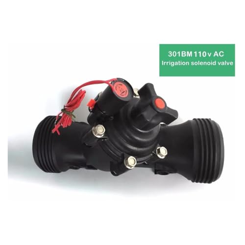 Válvula solenoide de nylon DN80 de 3 pulgadas con cierre normal a 220V para riego 6