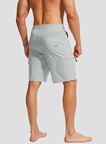 Kayrth Men's Swim Trunks Quick Dry Board Shorts with 5 Pockets Swimsuit Swimwear for Men - No Mesh Liner2
