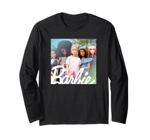 Barbie International Women's Day t-shirt manches longues pour célébrer la force féminine