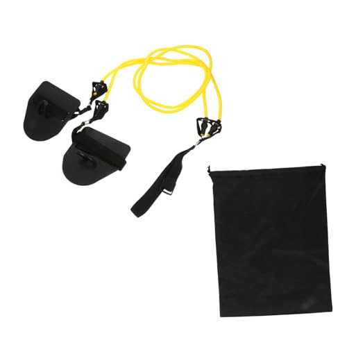 Toddmomy TPE Material Pull Buoy Swimming Arm Strength Device Home Swim Training Belt