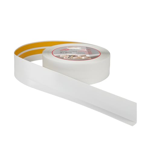 ProfiPVC Weichsockelleiste - Abschlussleiste aus PVC 50x20mm 5 Meter,...