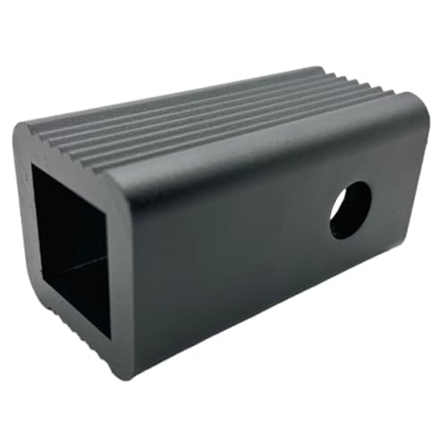 Adaptateur d'attelage 2 vers 1.25 pouce en alu pour remorque