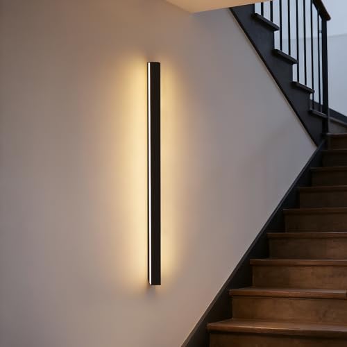 ZMH Applique Murale LED Intérieur Moderne 60 CM 21 W - Lampe Up Down Blanc Chaud pour Couloir, Salon, Chambre à Coucher, Chambre Enfant, Cage d'Escalier -...