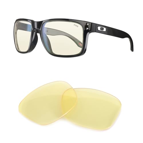 Image of Fuse Lenses Non-Polarized Replacement Lenses For Oakley Holbrook XL | Non-Polarized Lenses | UV400 Protection | Impact-resistant polycarbonate | Scratch-resistant coating