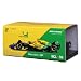 Produktbild Bburago Formel 1 McLaren Team MCL38 Senna Version (Monaco GP) (2024): Modellauto im Maßstab 1:43, Sondermodell, mit Fahrer #4 Lando Norris, Hardcase, 12,5 cm, gelb grün (18-38215N-S)